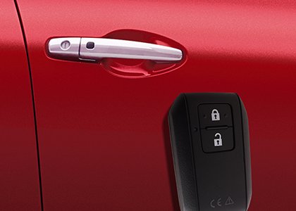 Keyless Smart Entry
